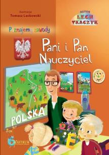 Okładka książki Pani i Pan nauczyciel + CD