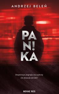 Panika. Autor: Andrzej Beleń. Multiszop.pl Okładka książki Panika