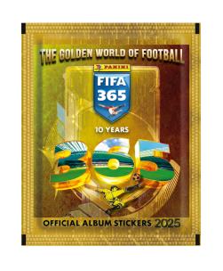 Panini Fifa 365 2025 saszetka kolekcja naklejkowa 1szt.mix. Wydawca: Panini (L1). Multiszop.pl Opakowanie Panini Fifa 365 2025 saszetka kolekcja naklejkowa 1szt.mix