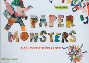 Okładka książki Paper Monsters