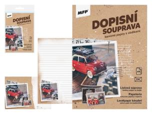 Opakowanie Papeteria Lux 5+10 Auto