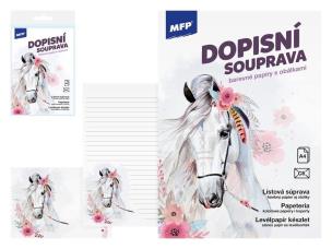 Opakowanie Papeteria Lux 5+10 Koń