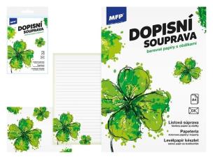 Opakowanie Papeteria Lux 5+10 Koniczyna