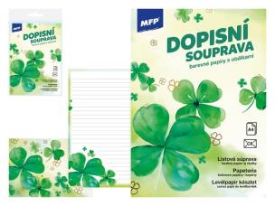 Papeteria LUX 5+10 Koniczyna. Wydawca: MFP. Multiszop.pl Opakowanie Papeteria LUX 5+10 Koniczyna