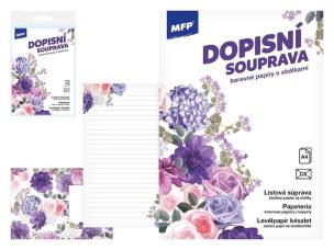 Opakowanie Papeteria Lux 5+10 Kwiaty