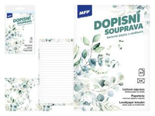 Opakowanie Papeteria Lux 5+10 Kwiaty