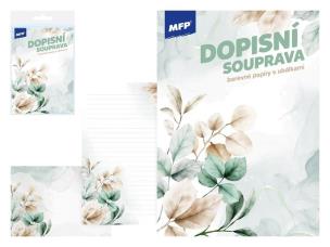 Opakowanie Papeteria Lux 5+10 Kwiaty