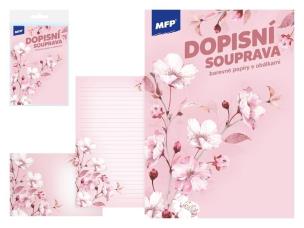 Opakowanie Papeteria Lux 5+10 Kwiaty