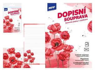 Papeteria LUX 5+10 Kwiaty. Wydawca: MFP. Multiszop.pl Opakowanie Papeteria LUX 5+10 Kwiaty