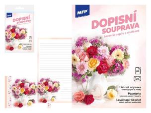 Opakowanie Papeteria LUX 5+10 Kwiaty