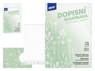 Opakowanie Papeteria Lux 5+10 Kwiaty