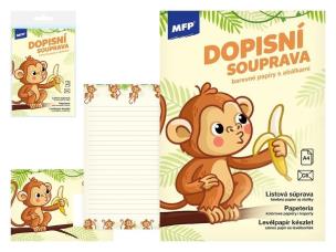 Opakowanie Papeteria Lux 5+10 Małpa