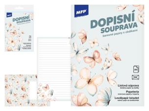 Opakowanie Papeteria Lux 5+10 Motyle