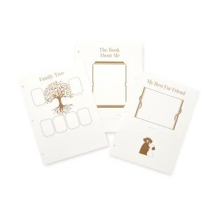 Opakowanie Papier do fotoalbumu dla psów L 10szt