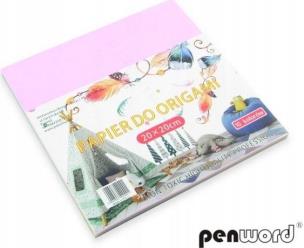 Opakowanie Papier do origami 10 kolorów 20X20cm