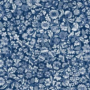 Opakowanie Papier do origami 15x15 cm 24K Białe kwiaty