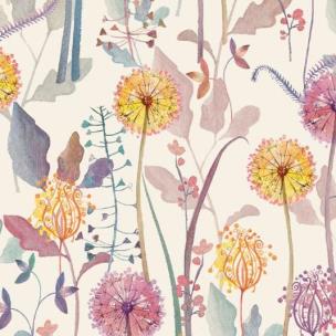 Opakowanie Papier do origami 15x15 cm 24K Dmuchawce