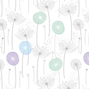 Opakowanie Papier do origami 15x15 cm 24K Dmuchawce