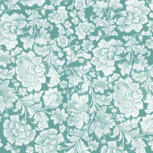 Opakowanie Papier do origami 15x15 cm 24K Goździki turkus