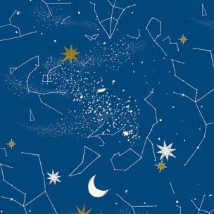 Opakowanie Papier do origami 15x15 cm 24K Gwiazdozbiór