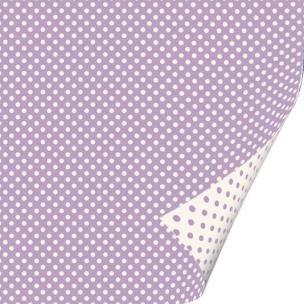 Opakowanie Papier do origami 15x15 cm 24K Kropki fiolet
