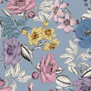 Opakowanie Papier do origami 15x15 cm 24K Kwiaty gwiazdki