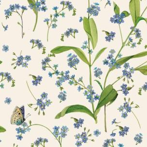 Opakowanie Papier do origami 15x15 cm 24K Niezapominajki