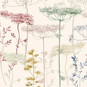 Opakowanie Papier do origami 15x15 cm 24K Polne kwiaty