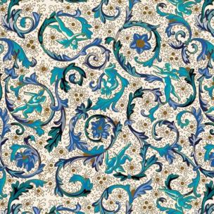 Opakowanie Papier do origami 15x15 cm 24K Wzór florencki