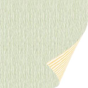 Opakowanie Papier do origami 15x15 cm 24K Zielone paski