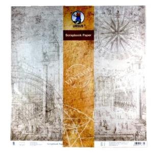 Opakowanie Papier do scrapbookingu 190g 30,5x30,5cm 5 ark