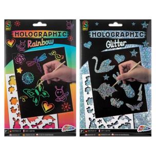 Opakowanie Papier holograficzny A5 mix