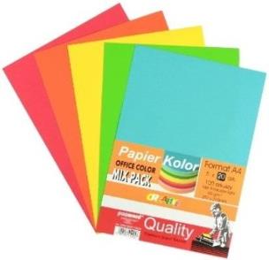 Opakowanie Papier kolor A4 100-5 standard