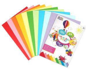Papier kolorowy A4/50K. Wydawca: Grafix. Multiszop.pl Opakowanie Papier kolorowy A4/50K