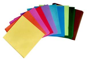 Opakowanie Papier origami 70g 12x12cm 100 arkuszy MIX