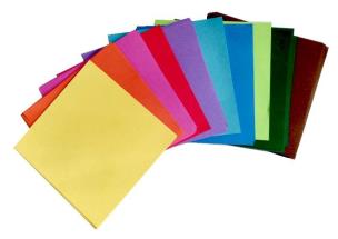 Opakowanie Papier origami 70g 8x8cm 100 arkuszy MIX