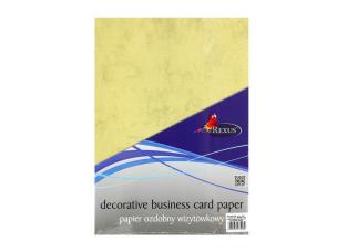 Opakowanie Papier wizytówkowy A4/20K kolor Ivory