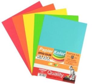 Opakowanie Papier xero A4/200-5 mix