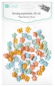 Papierowe kwiaty 60szt. Wydawca: Dalprint. Multiszop.pl Opakowanie Papierowe kwiaty 60szt