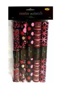 Opakowanie Papiery Indian Style - Bindu 25x35 cm 5ark