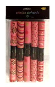 Opakowanie Papiery Indian Style - Hanima 25x35 cm 5ark