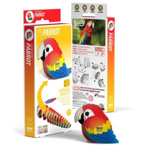 Opakowanie Papuga Eugy Eko Układanka 3D