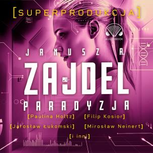 Okładka książki Paradyzja Superprodukcja - Audiobook