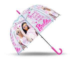 Opakowanie Parasolka Barbie przezroczysta 18cali BB00011