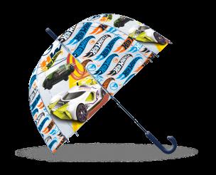 Opakowanie Parasolka przezroczysta Hot Wheels 19cali HW0007