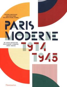 Okładka książki Paris Moderne: 1914-1945