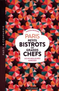 Okładka książki Paris Petits bistrots des grands chefs
