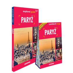 Okładka książki Paryż explore! guide light