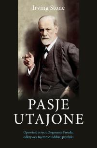 Pasje utajone. Autor: Stone Irving. Multiszop.pl Okładka książki Pasje utajone