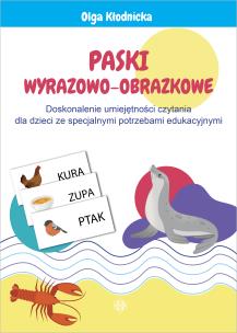 Okładka książki Paski wyrazowo-obrazkowe